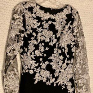 Tadish Shoji Long Evening Dress